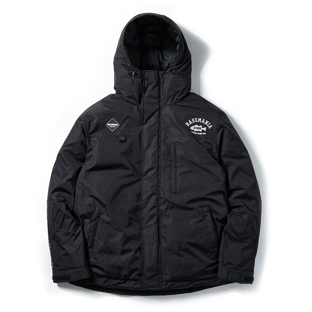 アーチロゴマウンテングースダウンジャケット ［BLK］［限定生産