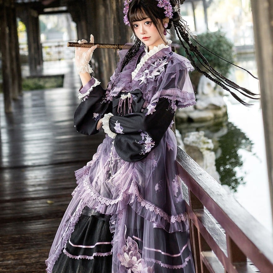 中華系ロリィタ | ゴスロリファッション 通販 With U～ゴシック