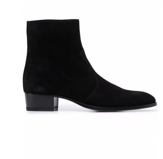 脱ぎ履き楽】﻿【サイドジップブーツ【高品質】 | Wide Range