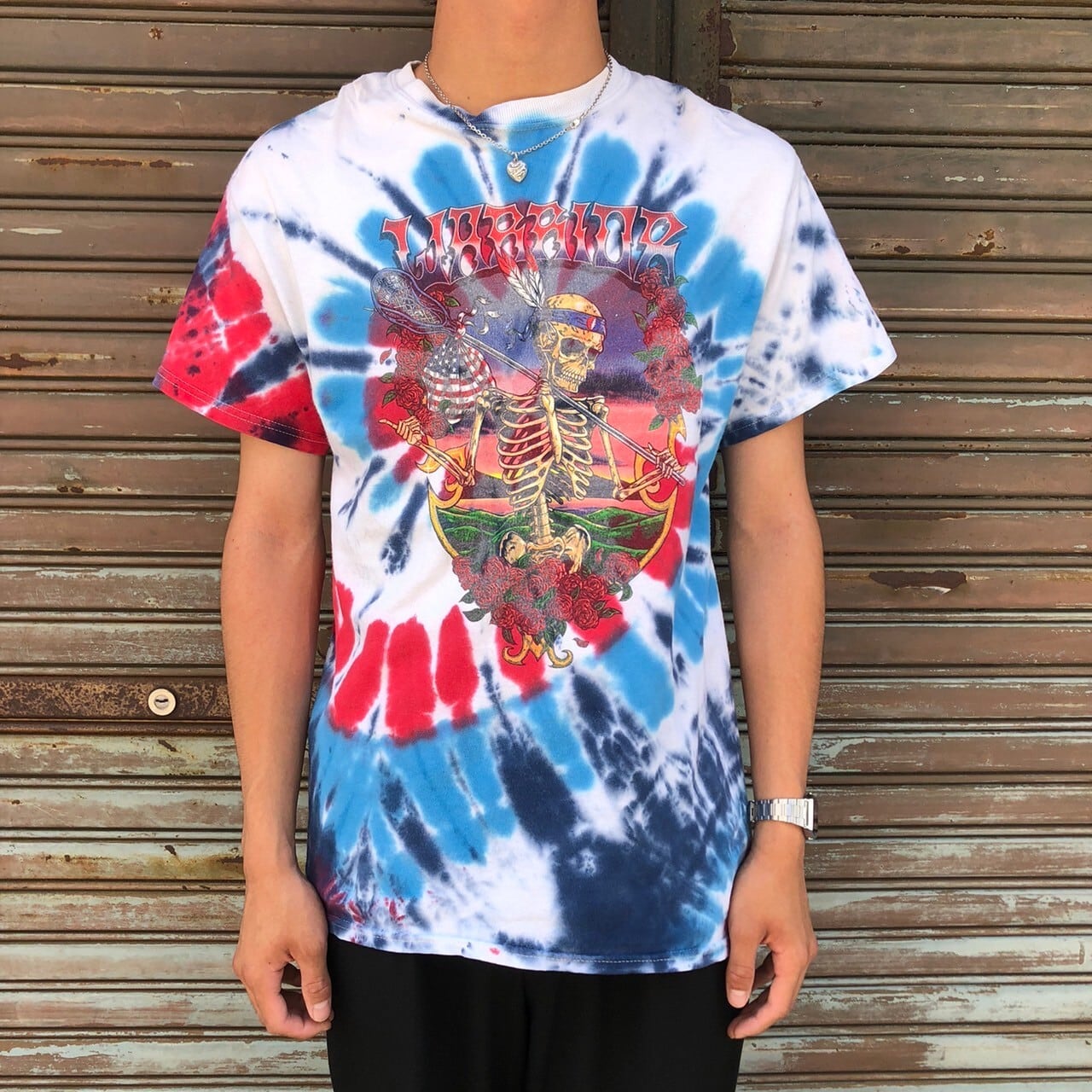 Grate ful dead Liquid Blue リキッドブルー グレイトフルデッド