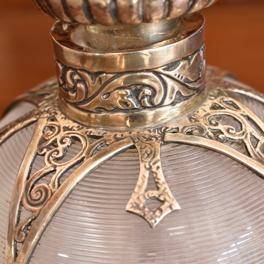 英国アンティーク 1892年ヴィクトリア朝時代 スターリングシルバーの