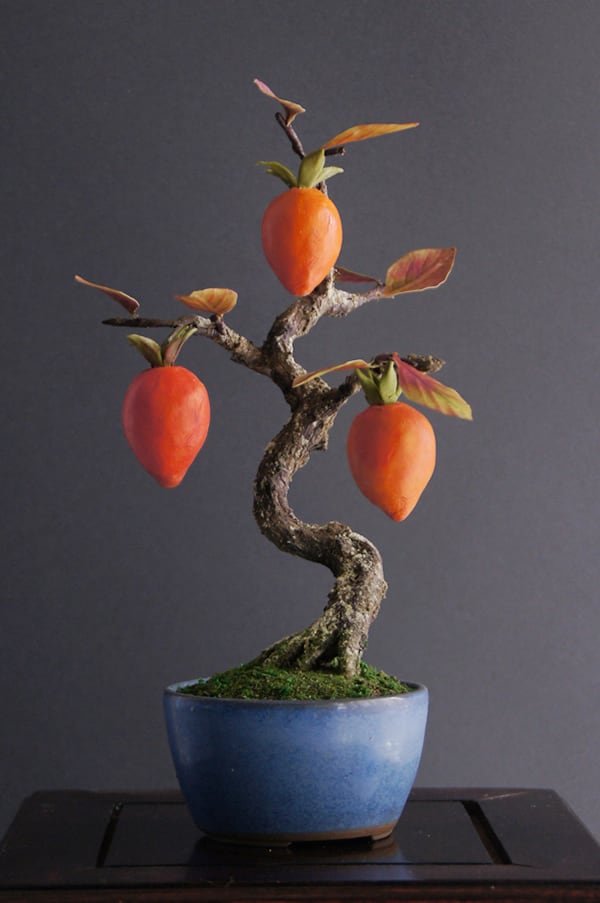 盆栽 老爺柿 #15 | Oh! BONSAI