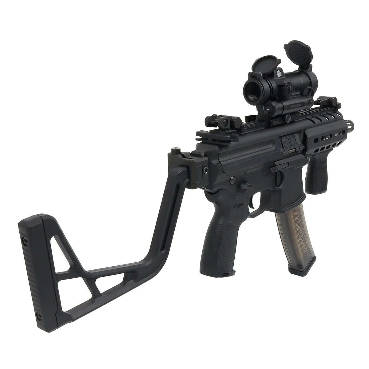 Laylax フォールディングレイルストックNEO バイザーストックタイプ