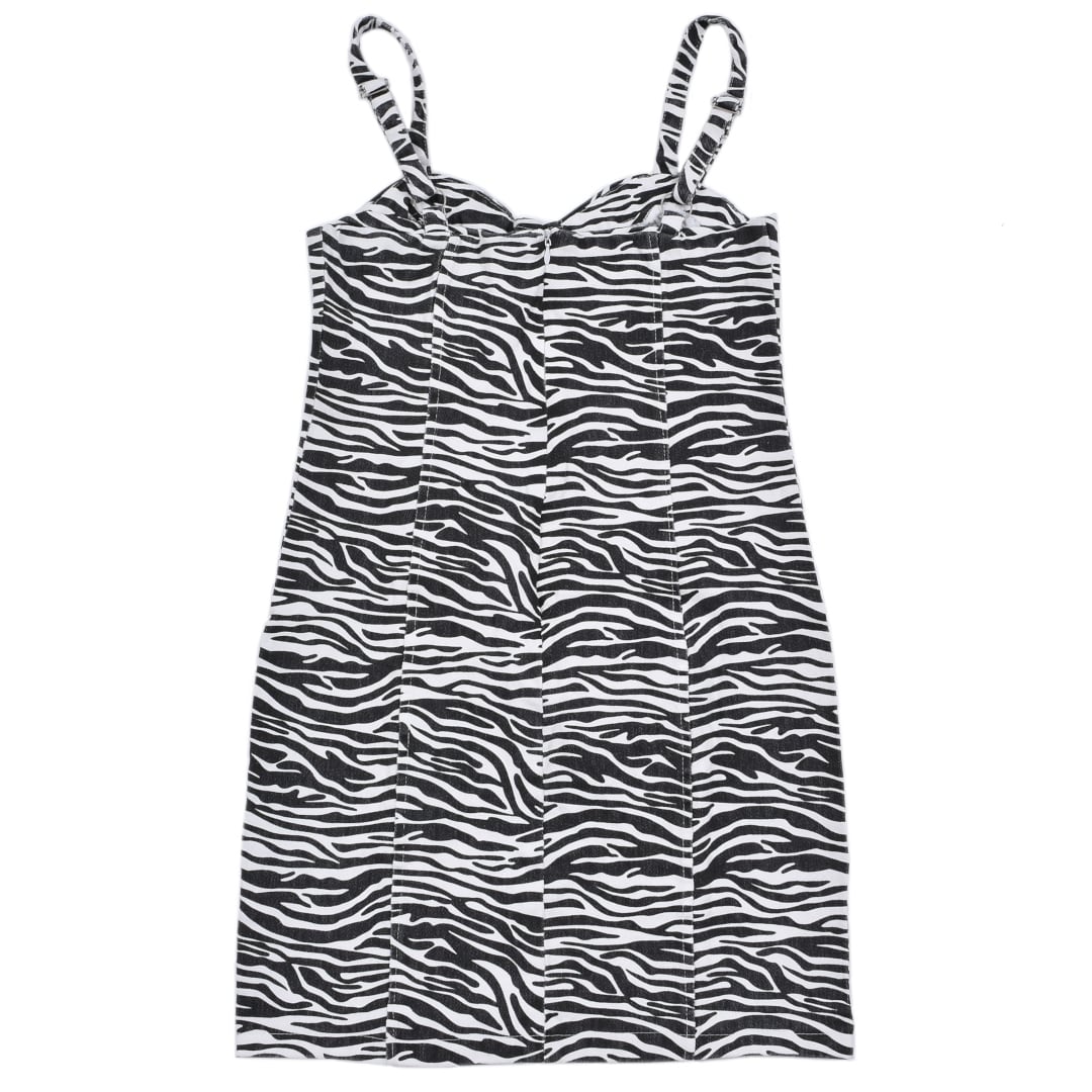 70%OFF】ゼブラキャミワンピ | VOLCAN&APHRODITE