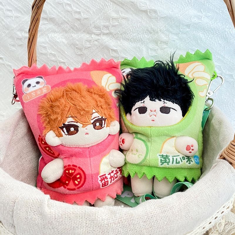 10cm 着せ替えぬいぐるみ用服 蜜 バニーガール 植木鉢コスチューム