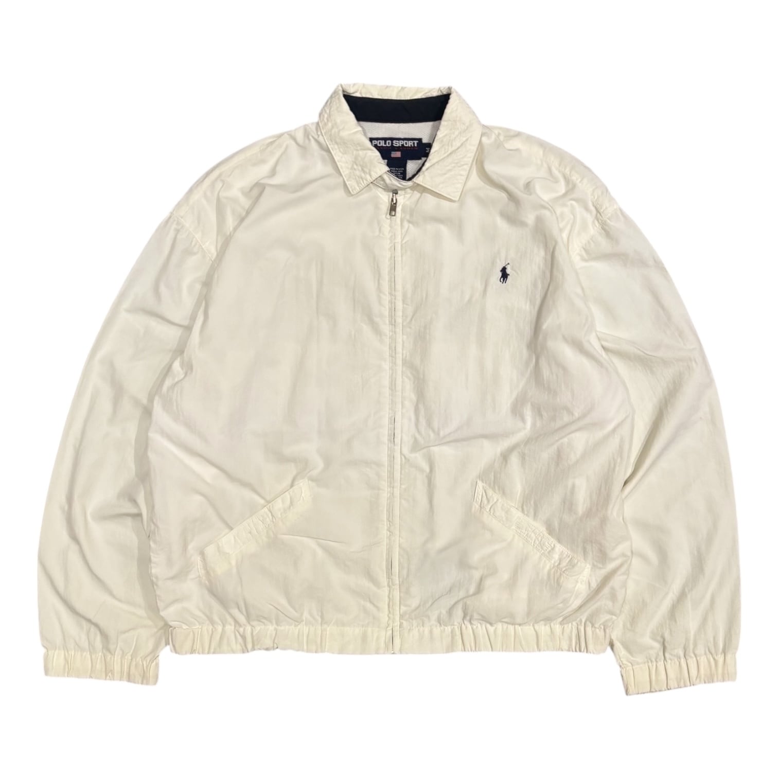 90's USA製 POLO SPORT Ralph Lauren Nylon Swing Top M / ポロ