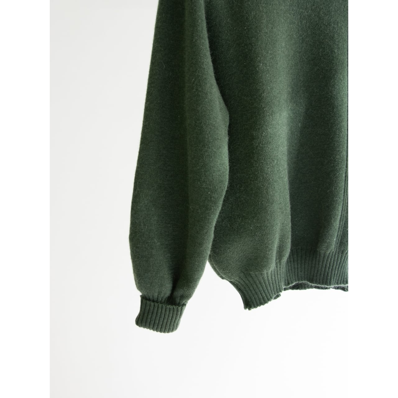 Burberrys】Made in England 80-90s 100% Wool Commando Sweater