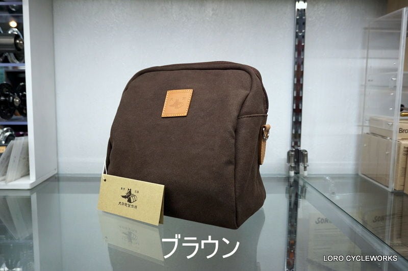 LORO×犬印鞄製作所 帆布散歩鞄【Ver.2】 | LORO ONLINE STORE
