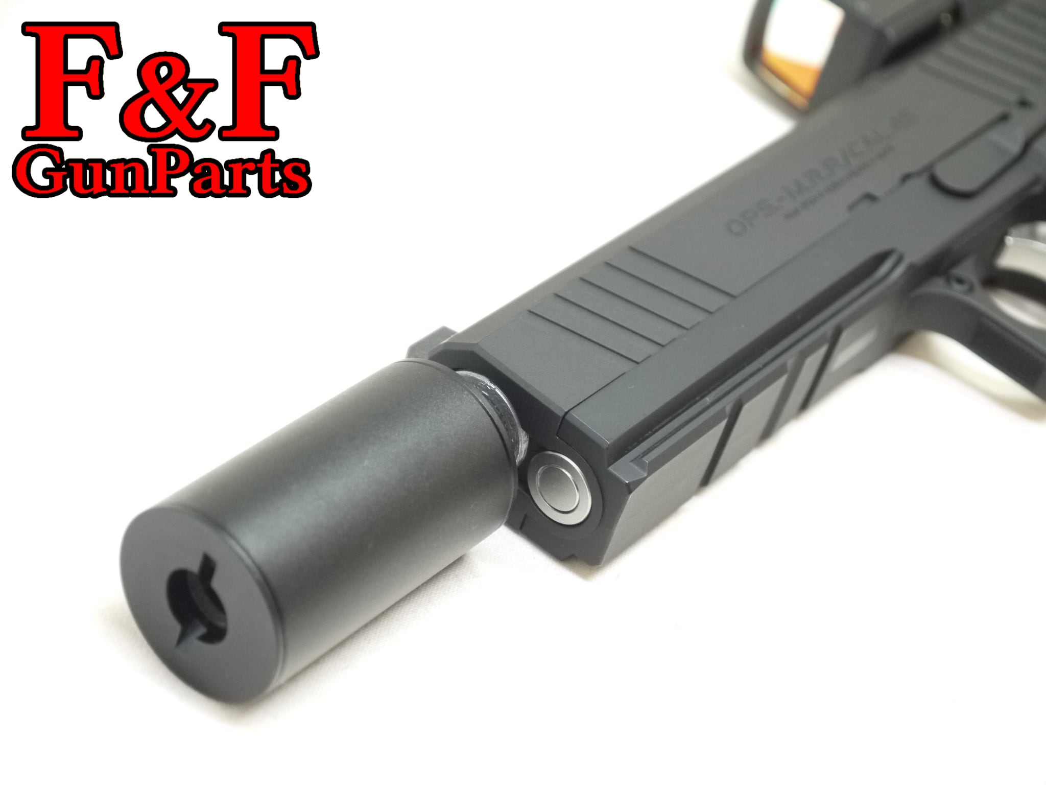 東京マルイ ハイキャパE対応 11mm正ネジ マズルアダプター(Ver