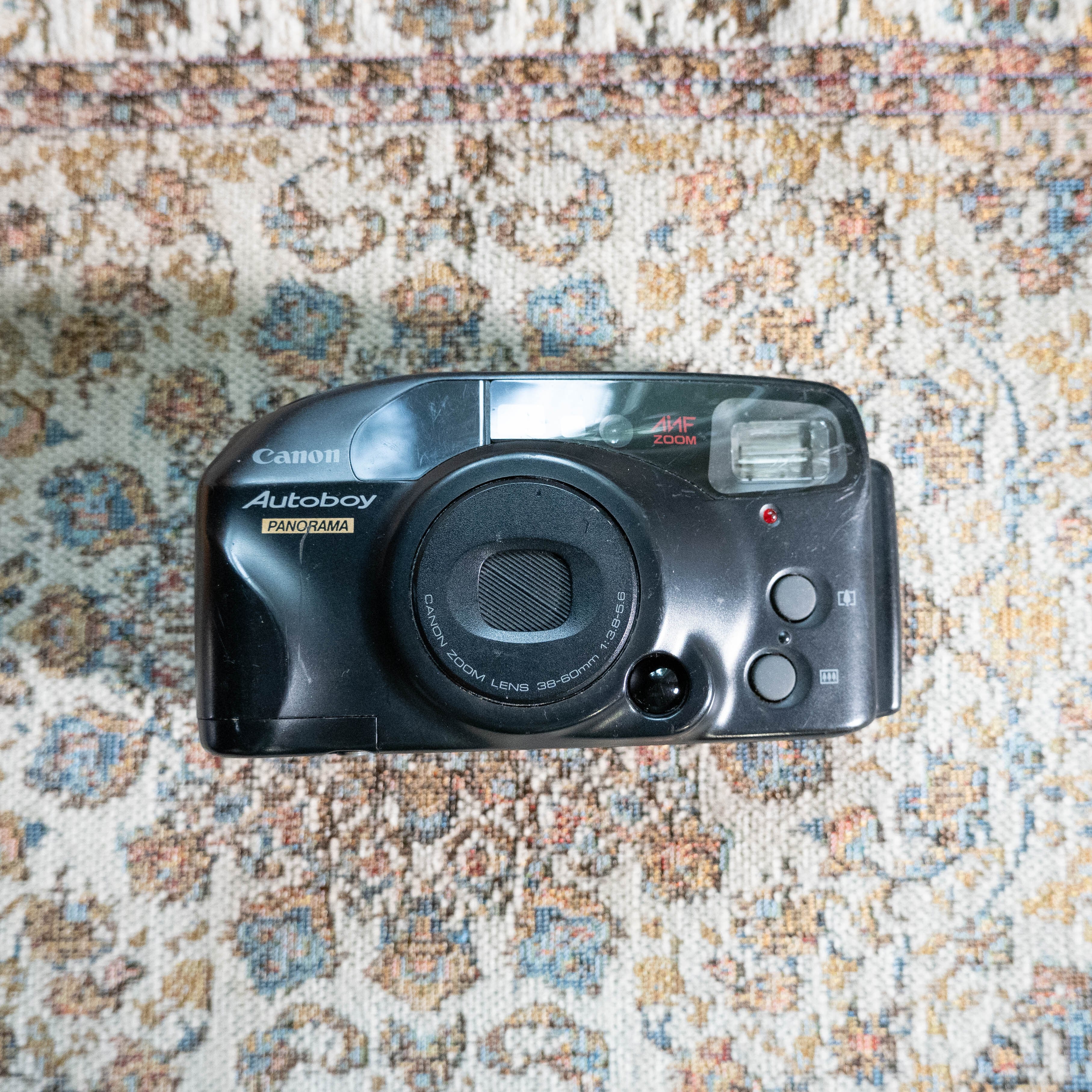 フィルムカメラ Canon Autoboy S PANORAMA F0625-1e p EX+++++ Canon