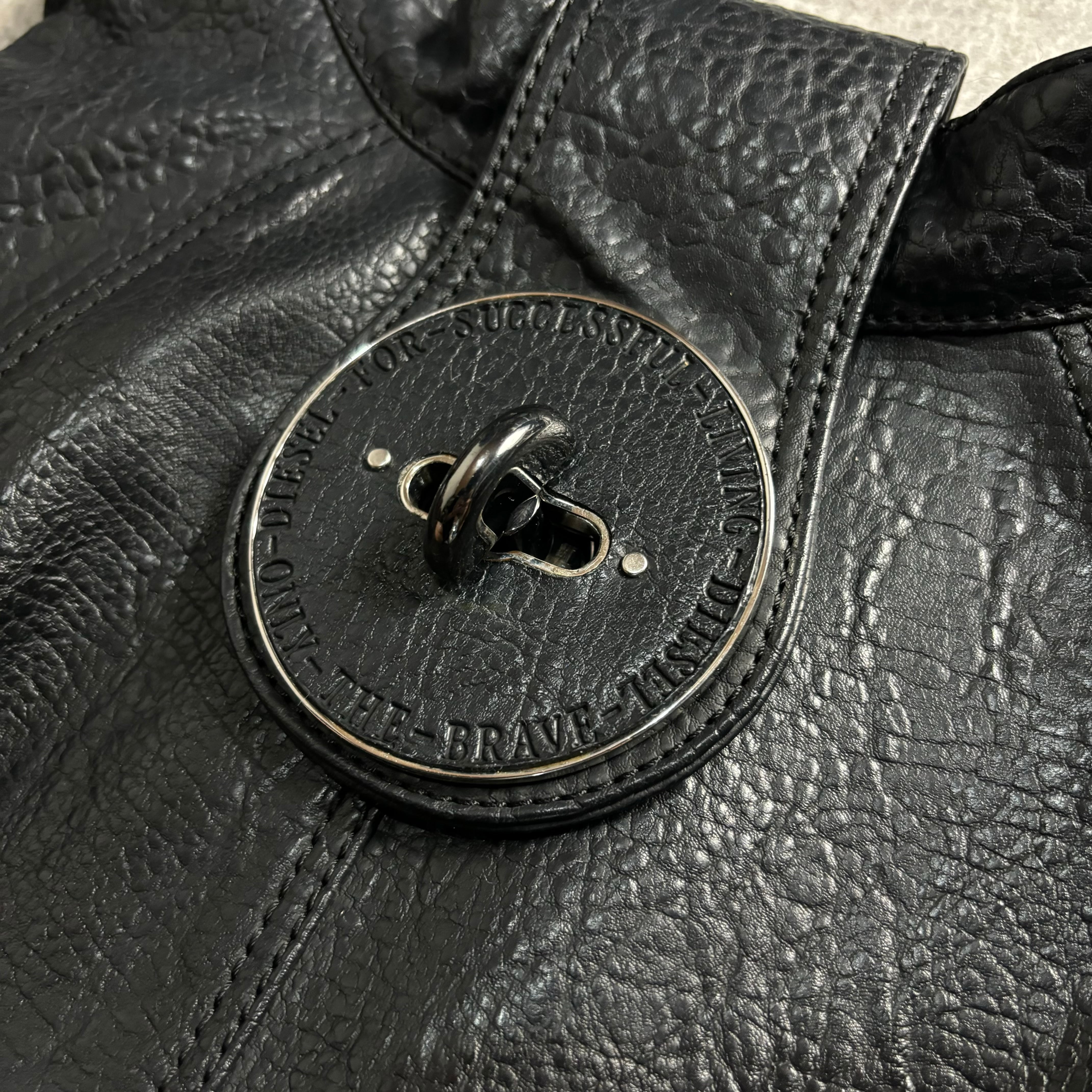 00s DIESEL ONE SHOULDER BAG ARCHIVE Y2K | LOST