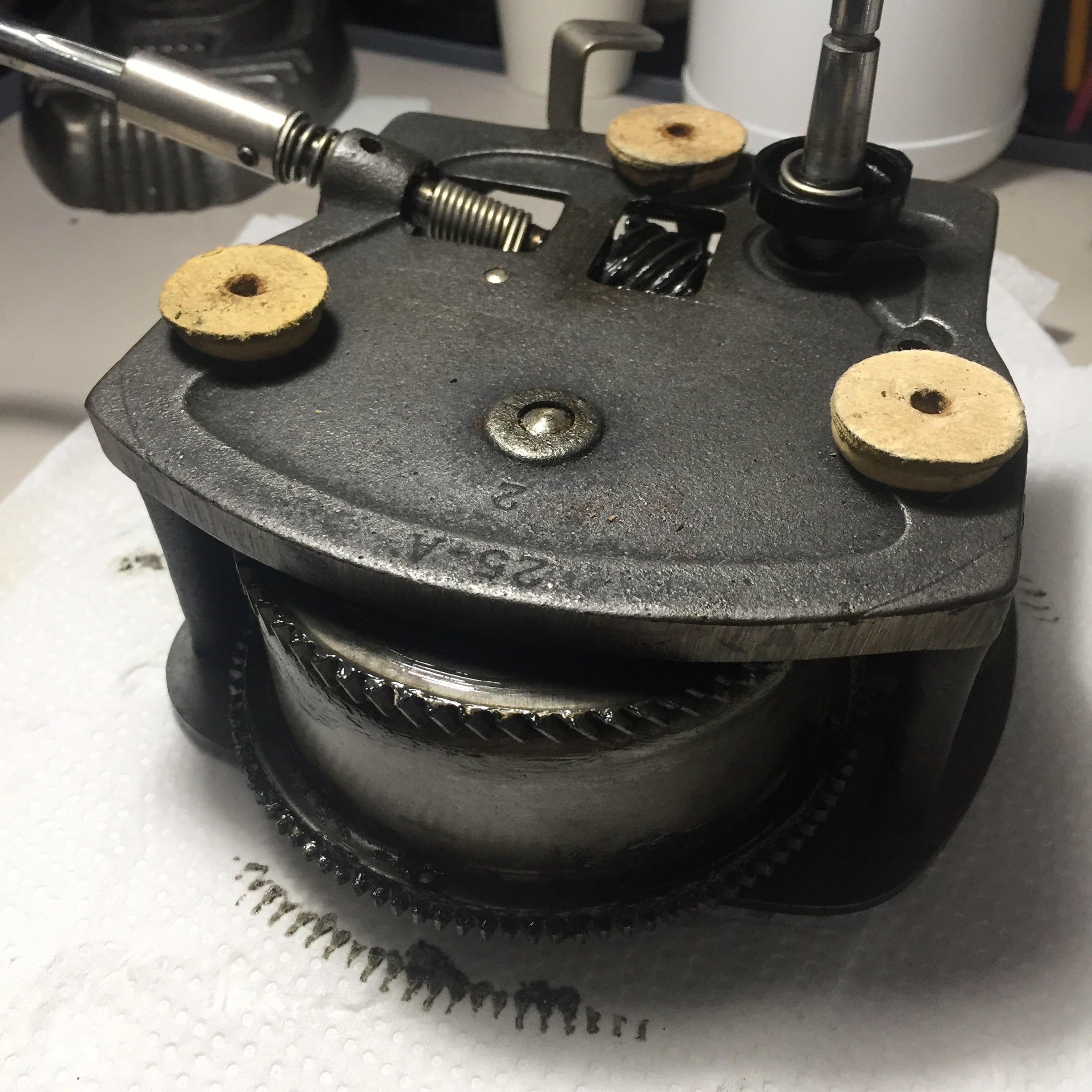 昭和初期 コロムビアポータブル蓄音機 No.204 オーバーホール調整済