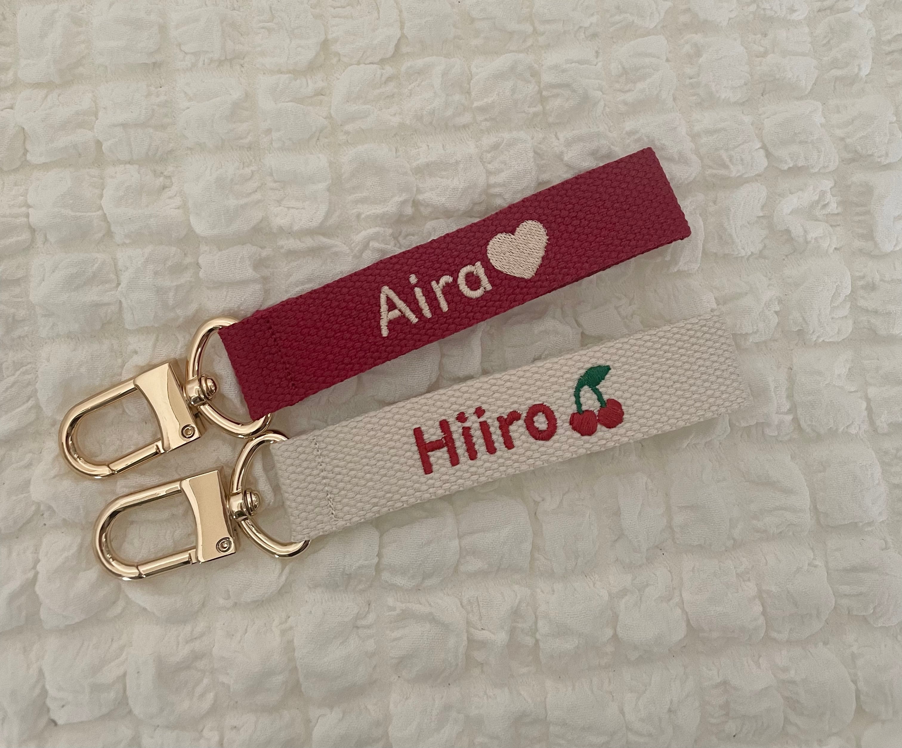 キーリングタイプ】ネームタグ | Lovelic