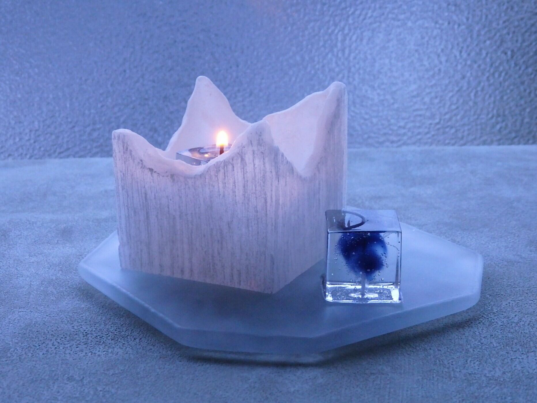 霧雨】- ジェルキャンドル・ランタン- | 徒然 -tsuredzure- candle