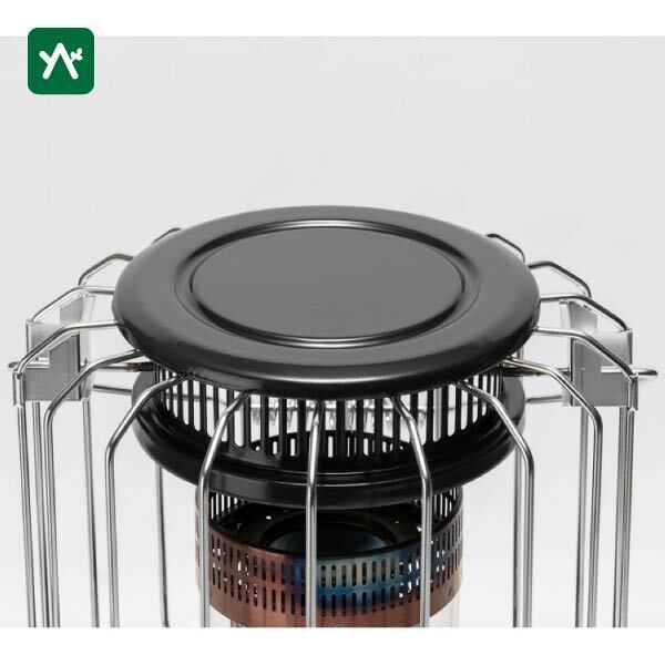 スノーピークグローストーブ KH-100BK | sotosotodays