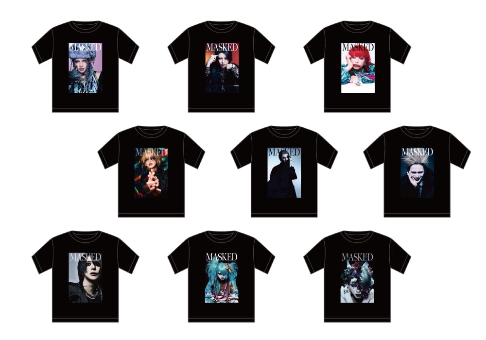 MASKED2025】Artist T-shirts [O-EAST出演者] | MASKED
