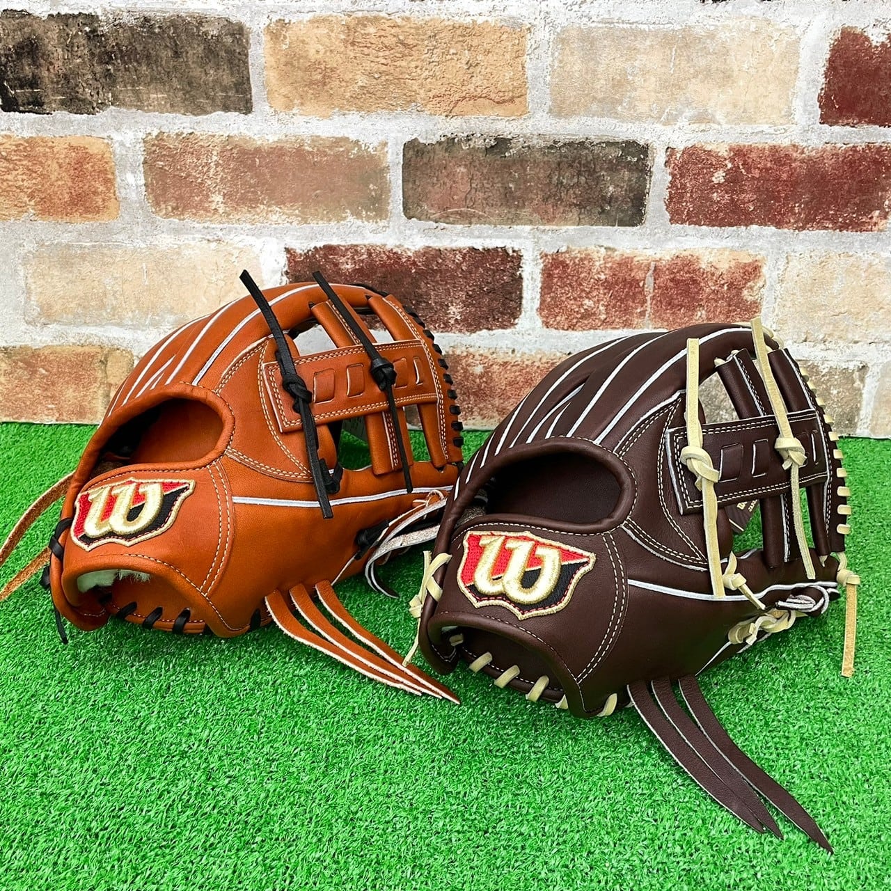 2025年最新モデル！Wilson D5型 硬式グローブ WBW102895 WBW102896