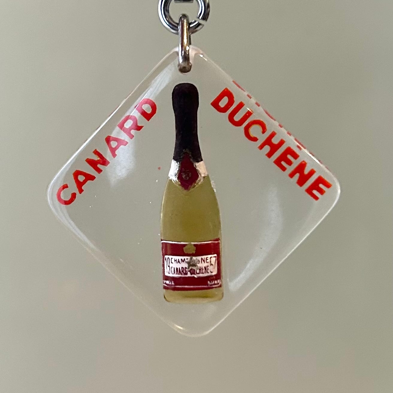 CANARD DUCHENE シャンパン グリーン ブルボンキーホルダー | ブルボン