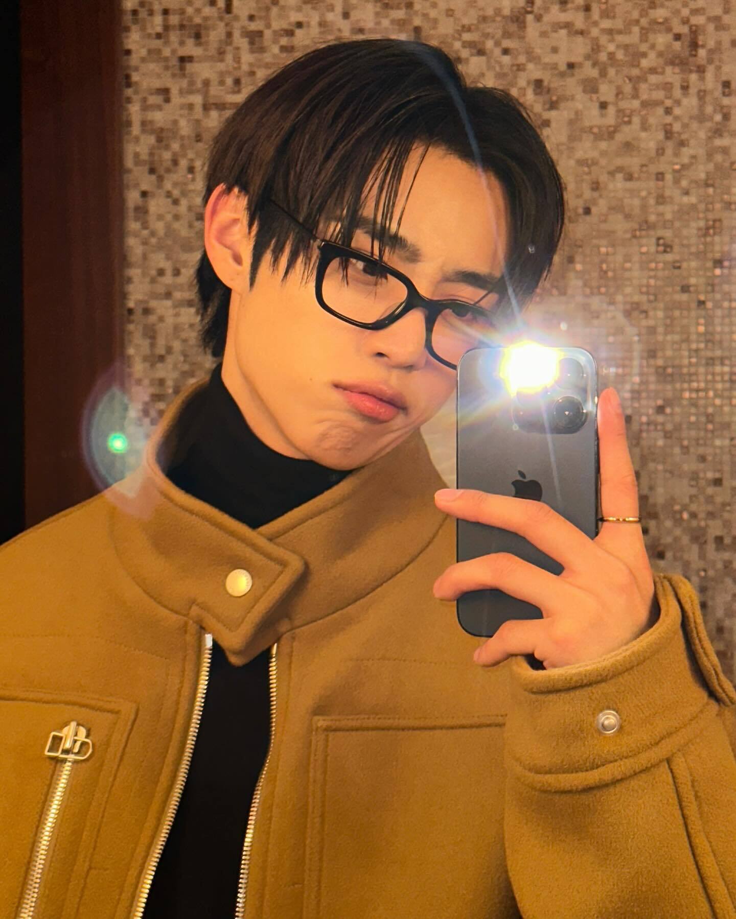 ☆THE BOYZ ソヌ / Q 着用！！【PUBLIC BEACON】EPIC C1 | もごつ