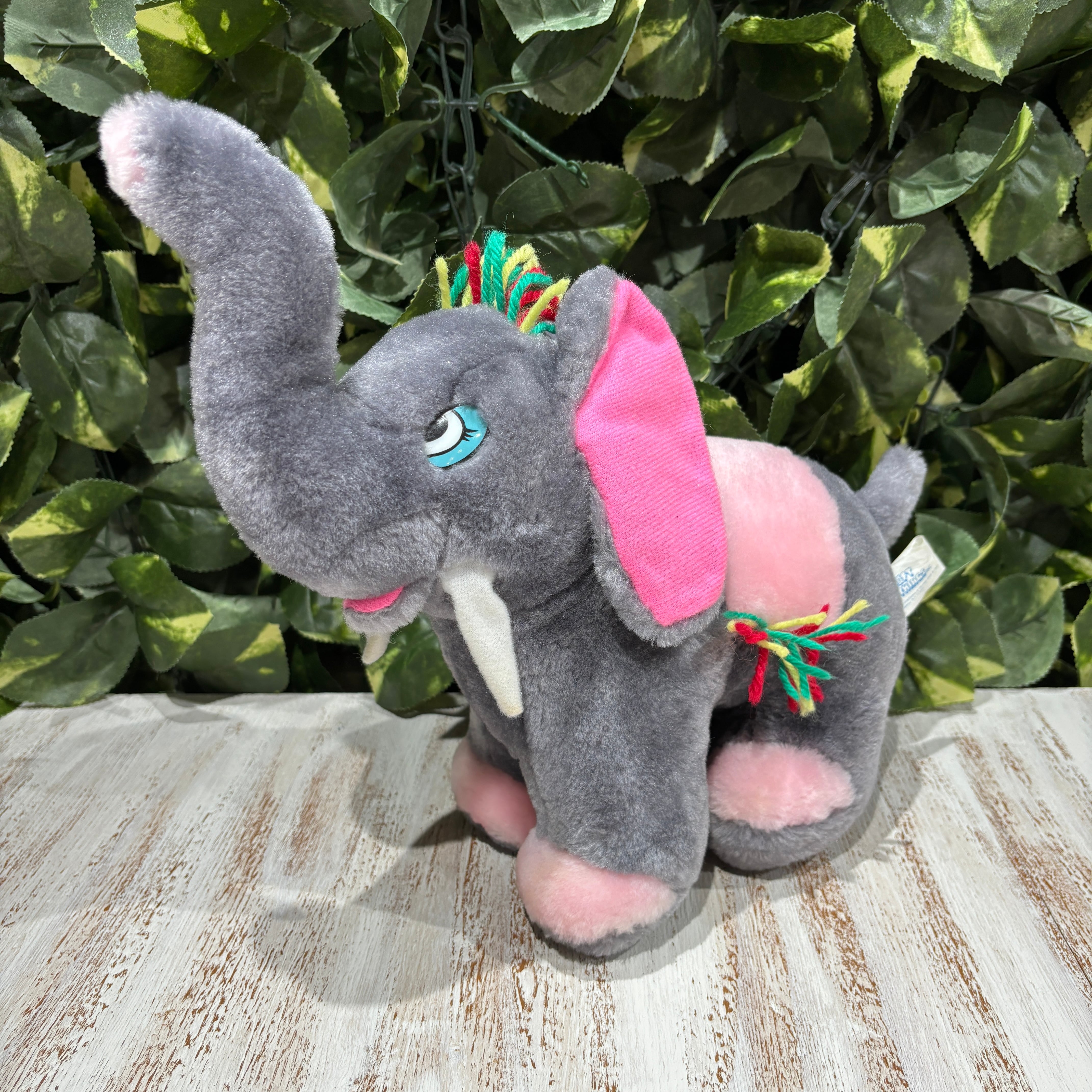 ⭐︎上目遣いのゾウちゃん⭐︎サーカス団の看板娘⭐︎soft things