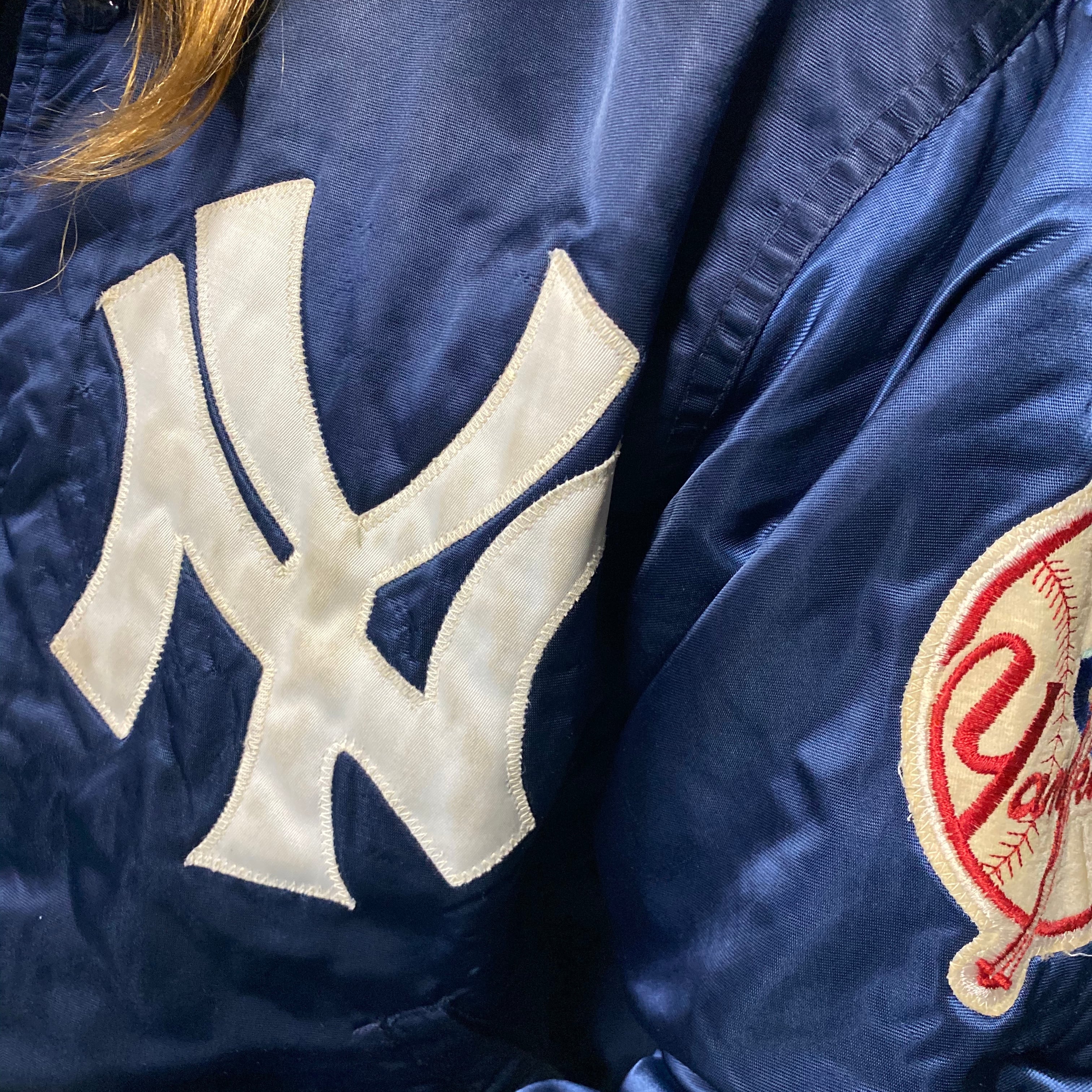 90年代 ビンテージ STARTER スターター MLB New York Yankees