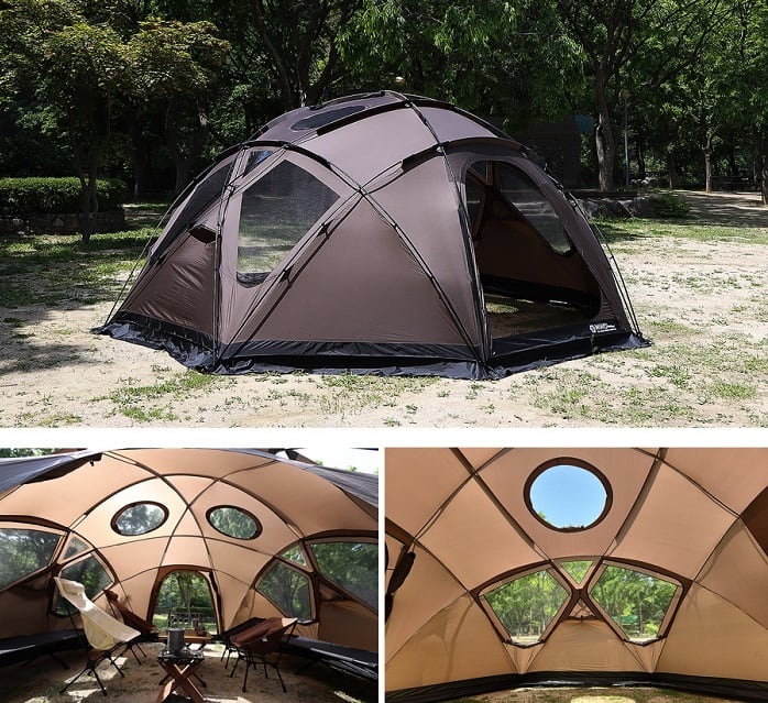 ヤクドーム460 中型 半球型ドームシェルター（WIWO outdoor