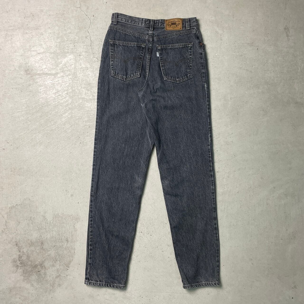 90年代 フランス製 Levi's ユーロリーバイス 726 先染め ブラック
