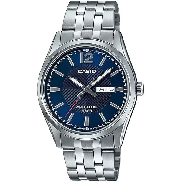 カシオ スタンダード MTP-1335DJ-2AJF 青文字盤 ステンレスバンド 5
