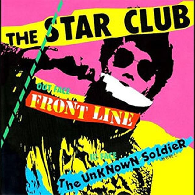 THE STAR CLUBザ・スタークラブ/FRONT LINE(紙ジャケット仕様