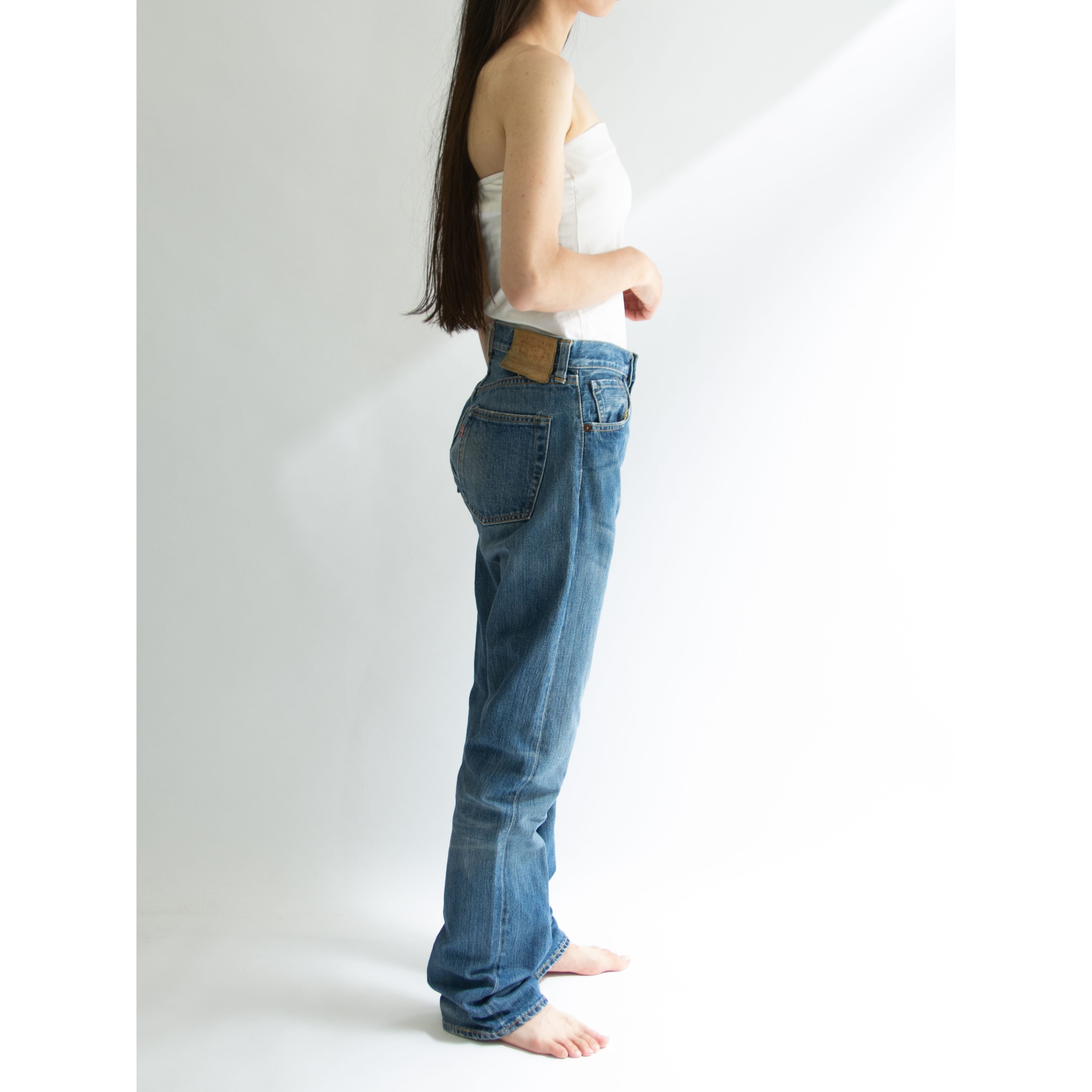 LEVI'S VINTAGE CLOTHING S501XX】Made in U.S.A. 44's Straight Denim