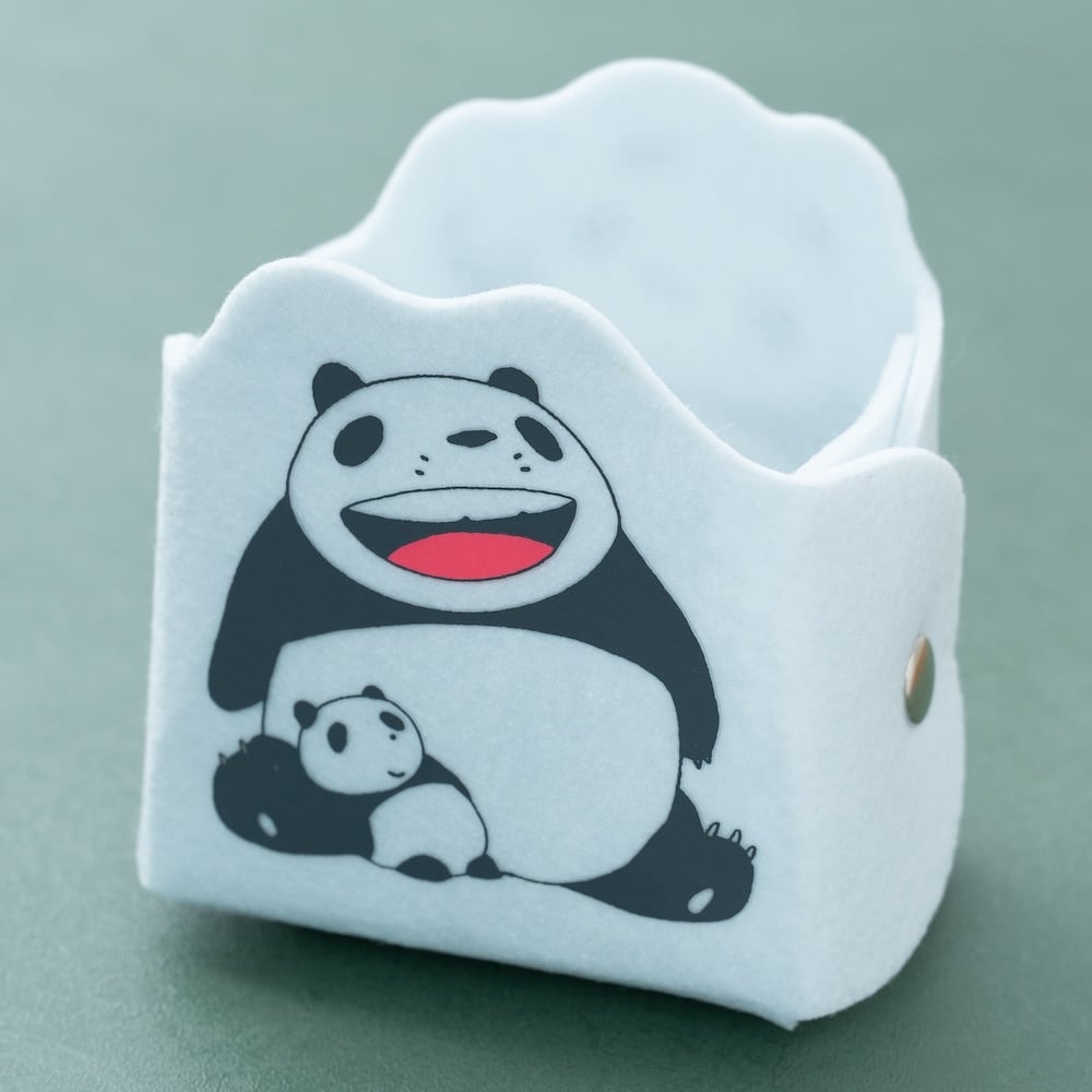 パンダコパンダ フェルトペン立て（8713） | すすのこ商店｜ジブリ