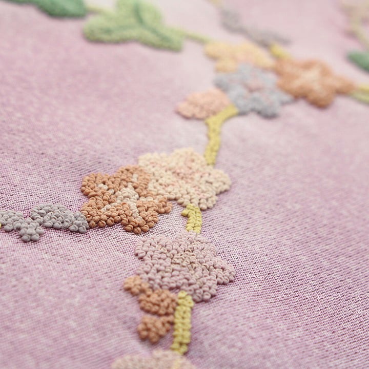 特選【相良刺繍】の訪問着 身丈168cm 裄69cm トールサイズ 新品のお