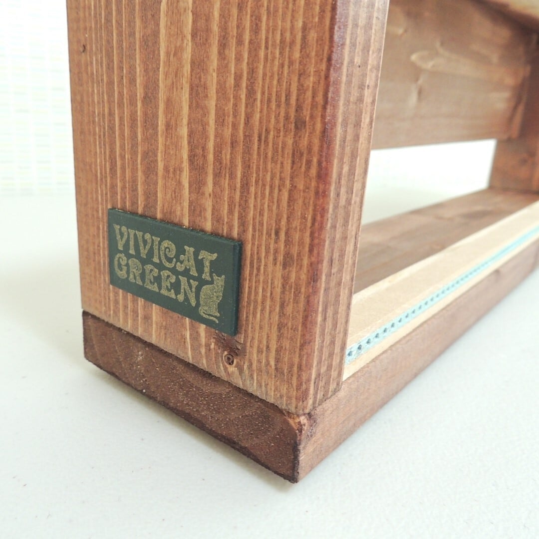 3U 84HP Eurorack Modular Wood Case VG-847 | Vivicat Green