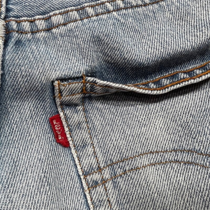 80's Levi's リーバイス 501 デニム 赤耳 66後期 過渡期モデル Red