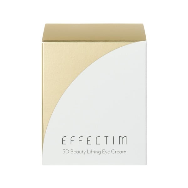 送料無料 エフェクティム 3D ビューティーリフティング アイクリーム