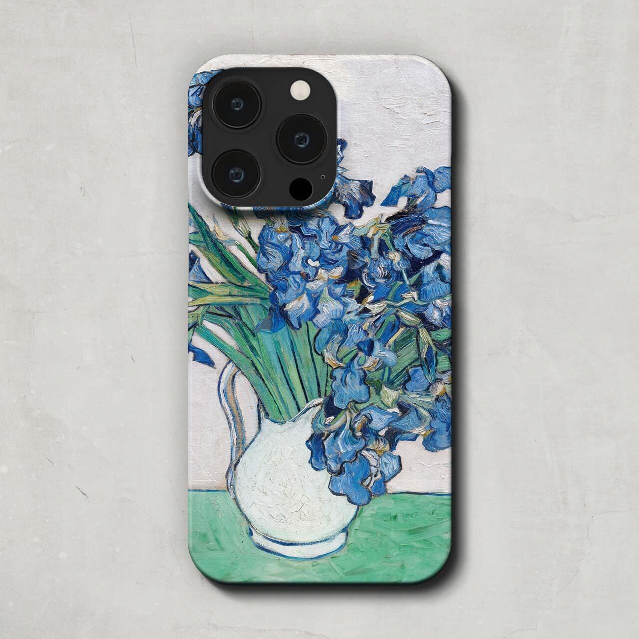 スマホケース / フィンセント ファン ゴッホ「アイリス (1890