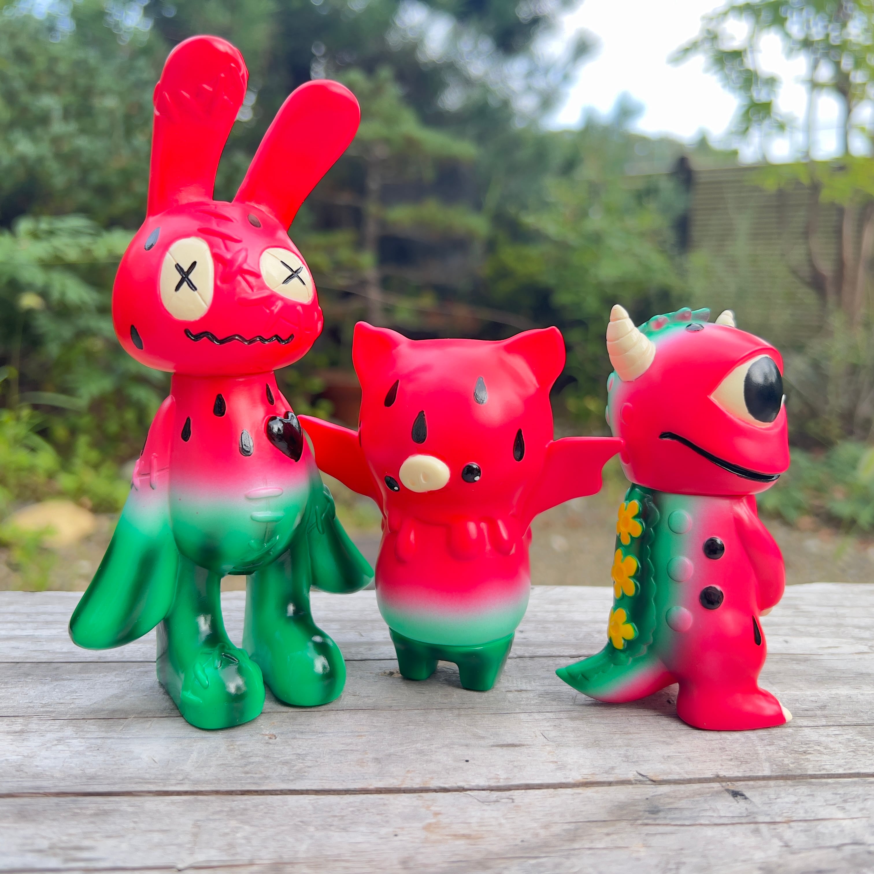 イチゴ怪獣ベリミ「スイカ」 | Bite Morph