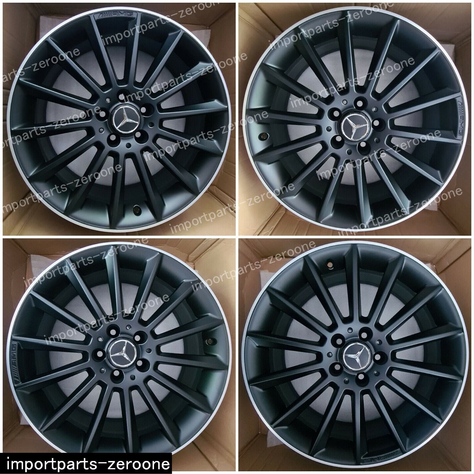 19インチ 純正 メルセデス A B CLA クラス W177 W247 AMG a1774011600