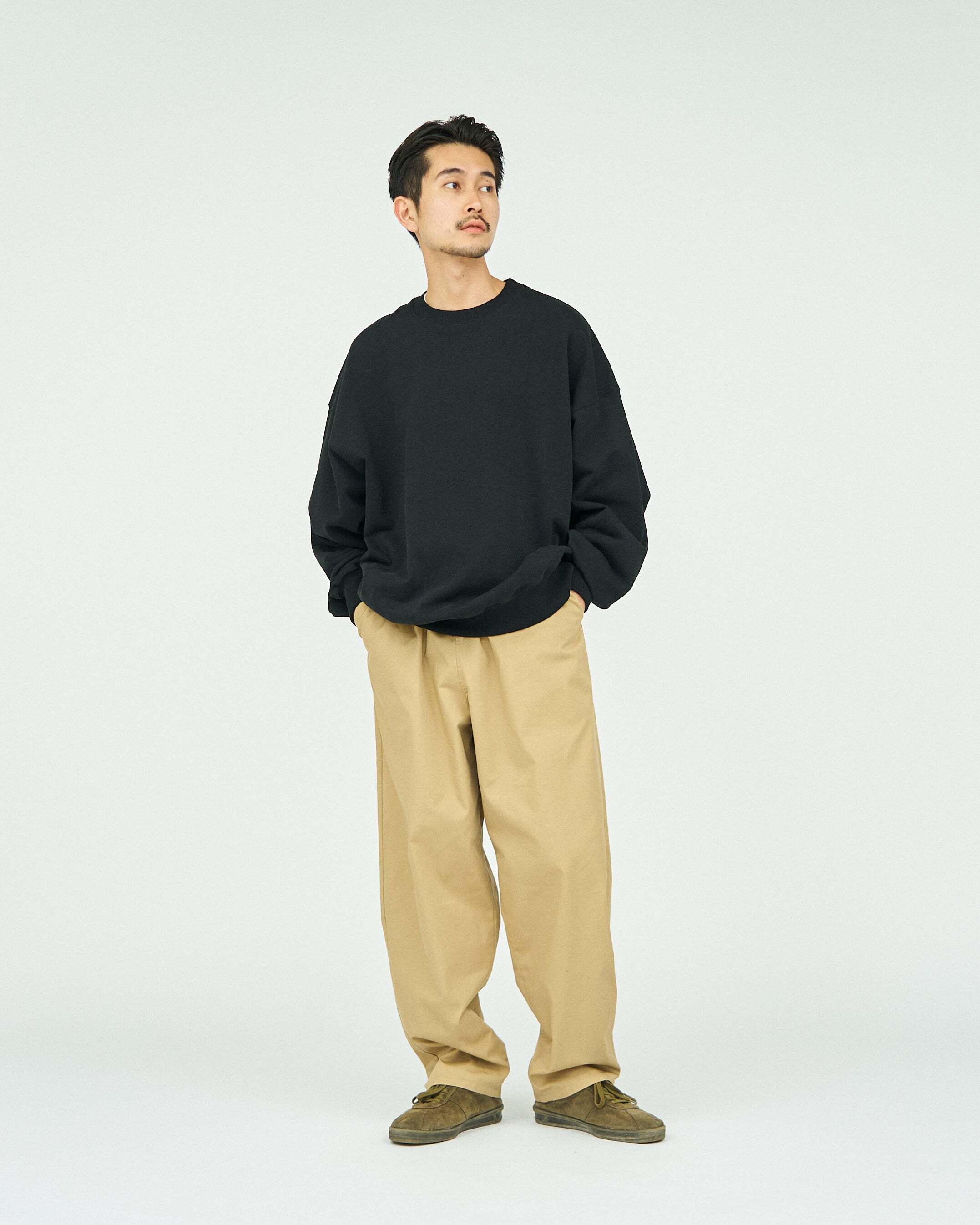 FreshService｜LIGHT OZ CREW NECK SWEAT | 眠家オンラインストア