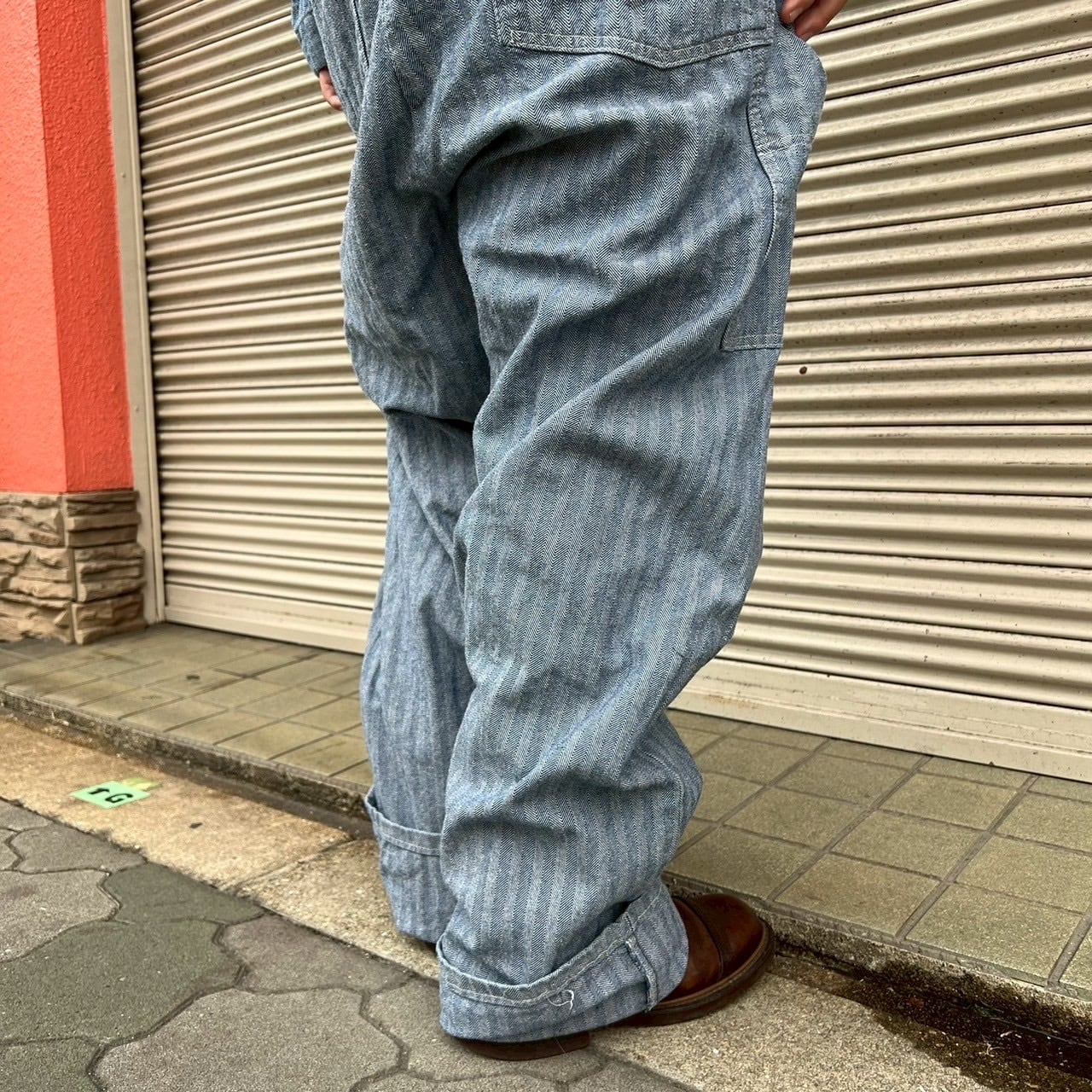 良品 80s USA製 ユニバーサルオーバーオール UNIVERSAL OVERALL