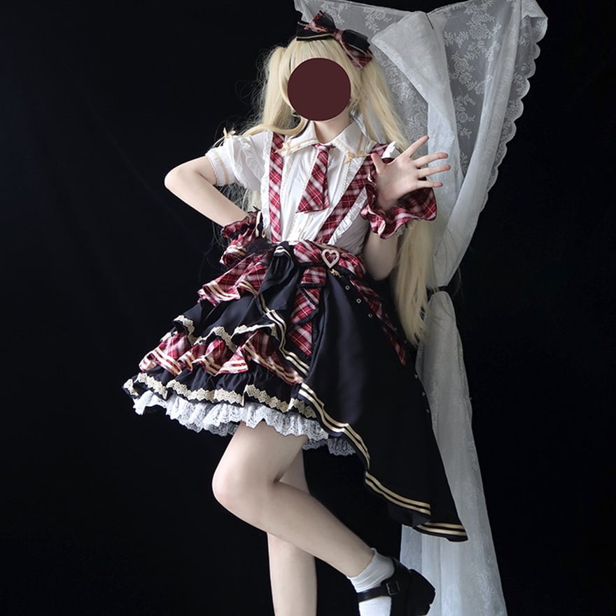 キラキラ アイドル衣装】ライブ MV ステージ衣装 オールインワン