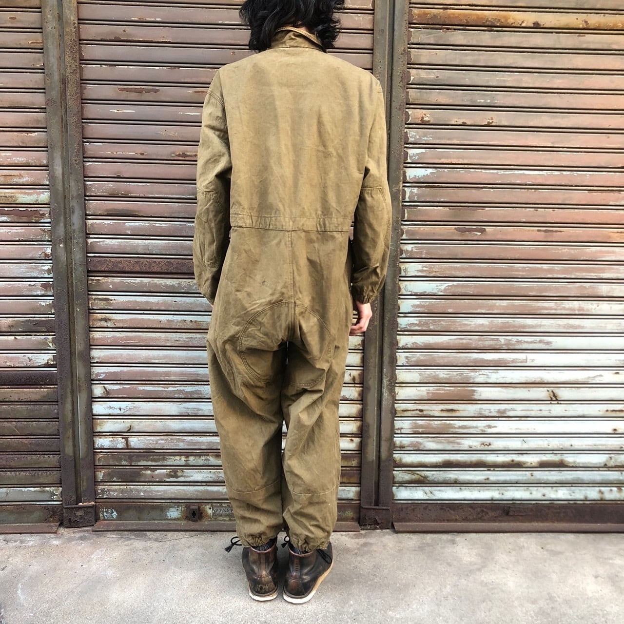 希少 50s East Germany 東ドイツ軍 実物 NVA メカニック ジャンプ