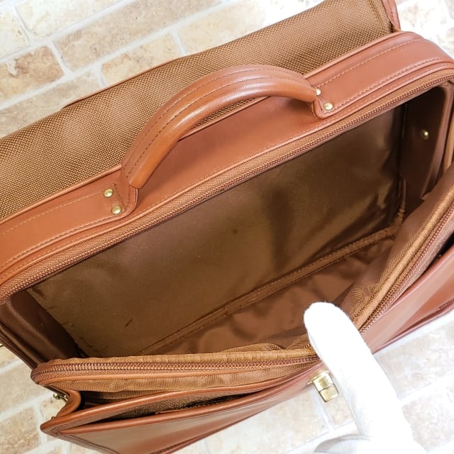 オールドコーチ ☆ ターンロック 2WAY ブリーフケース A4OK キャメル