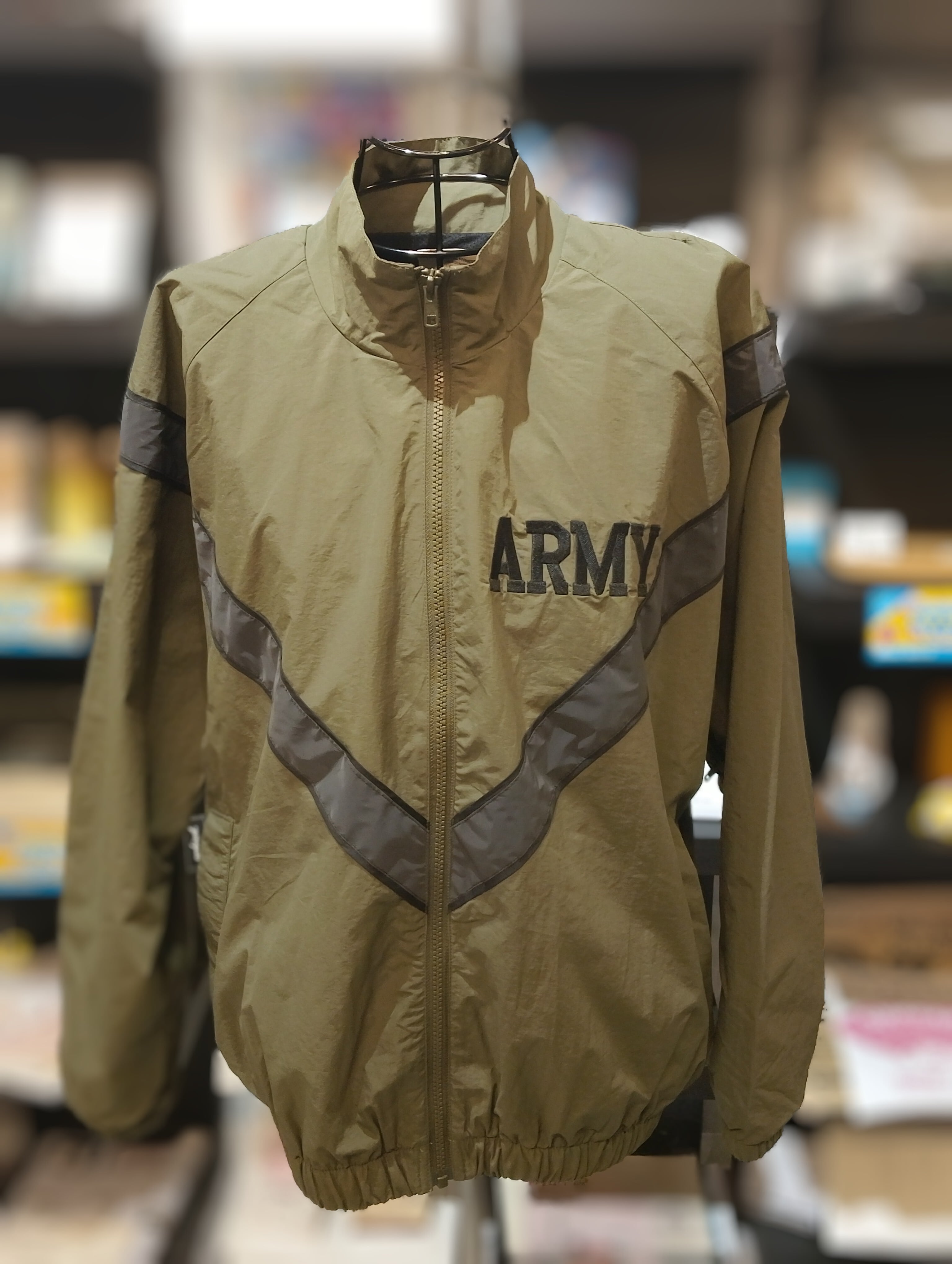 新入荷 新品 US Army IPFU Reflector Jacket Khaki アメリカ軍 IPFU