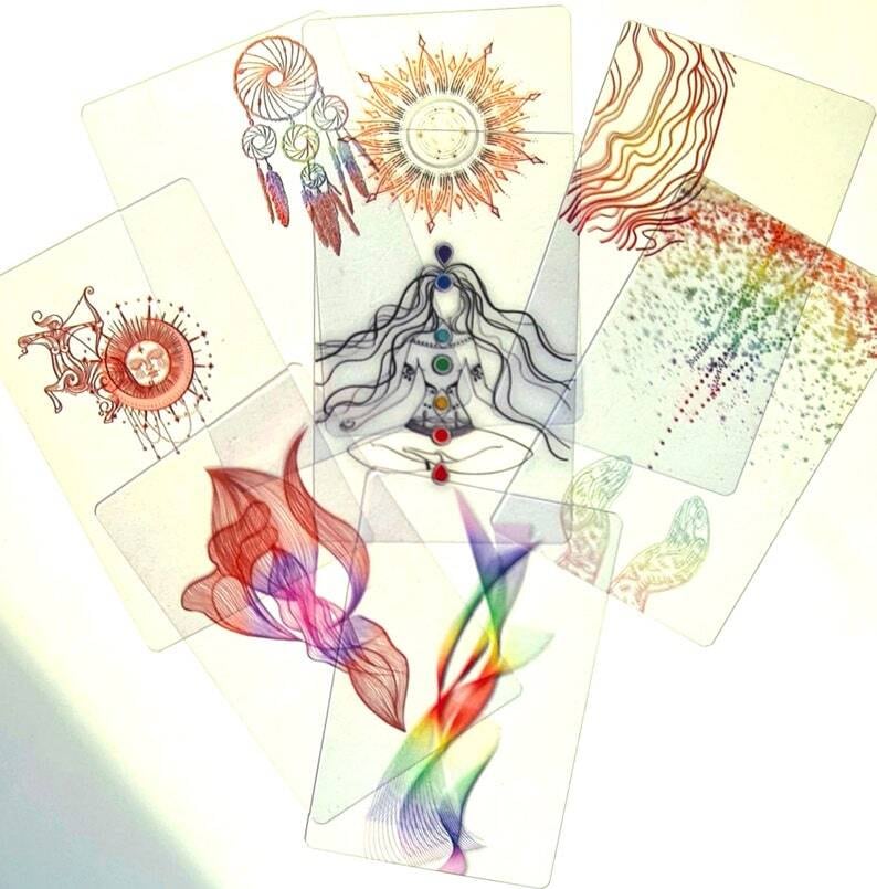 約1〜3日以内の発送お手続き】TRANSPARENT SYMBOLS ORACLE ◇ 