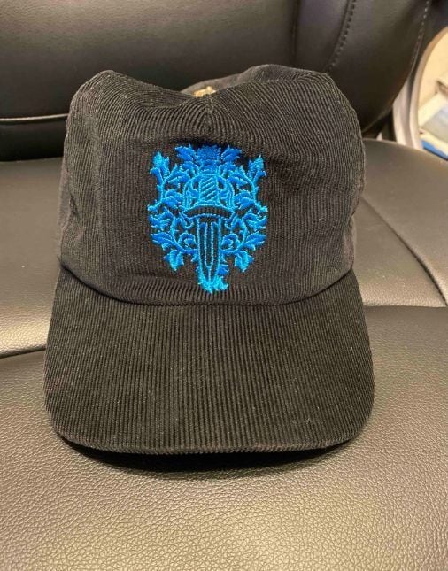 CHROME HEARTS クロムハーツ ダガー刺繍 キャップ 帽子 | chromehearts