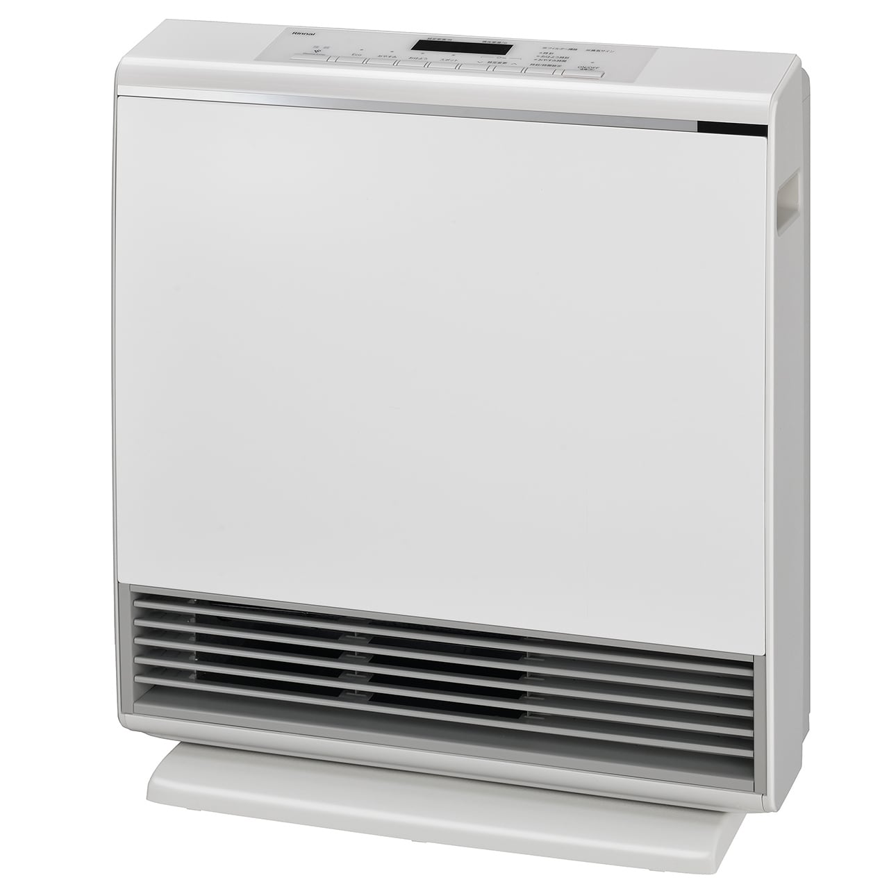 送料無料】ガスファンヒーター RC-41FSI-P（W） ホワイト 都市ガス13A