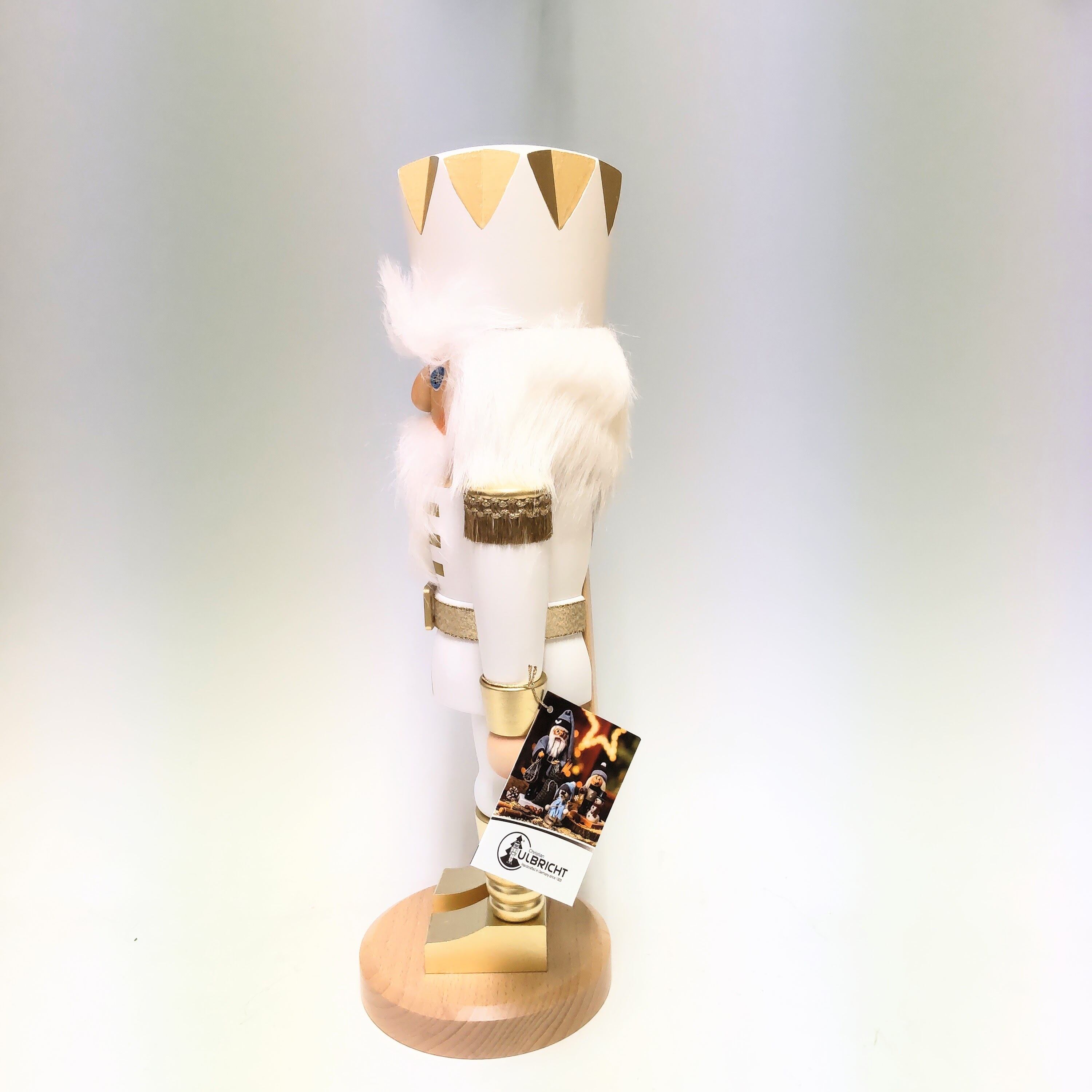 くるみ割り人形 『金と白の王様』 | 小さなミュージアム