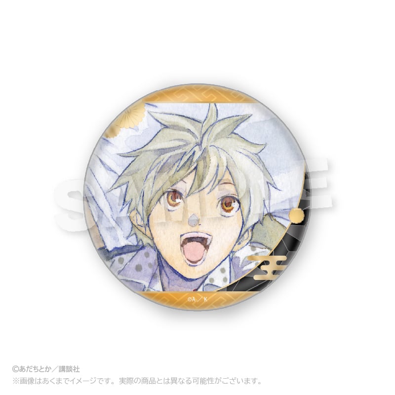 ノラガミ」コレクション缶バッジ 雪音 | ワイワイワールド