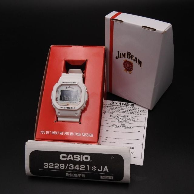 カシオ G-SHOCK JIM BEAM コラボモデル DW-5600VT | linkbrand